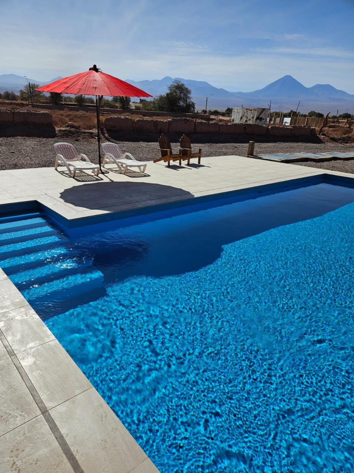 Hotel Pirwa San Pedro de Atacama Exterior photo